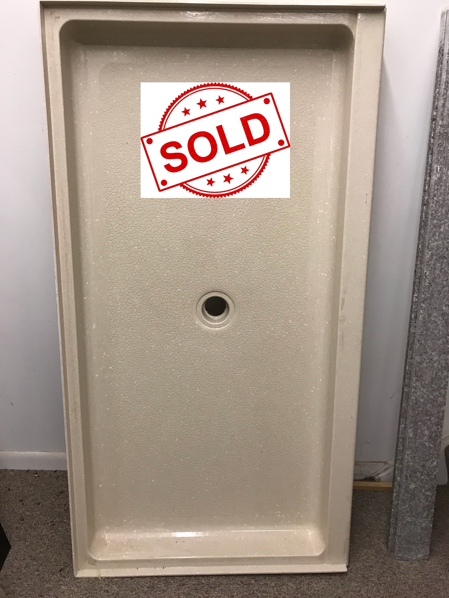 Swanstone Shower Base 6032