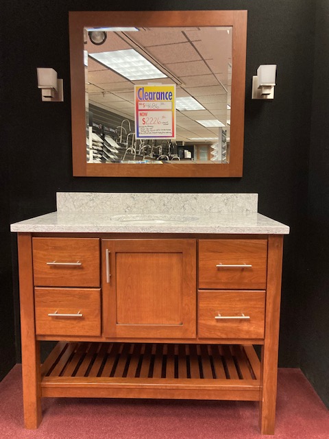 Bertch Interlude Cabinet Silestone Quartz Top