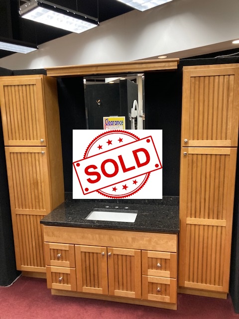 Bertch Centennial Birch Cabinets Cambria Quartz Countertops