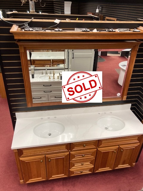 Bertch Manufacturing Bathroom Cabinets Sliestone Calacatta Gold Countertop