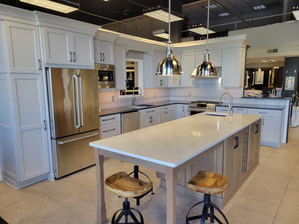 kitchen cabinets, counter tops, appliances