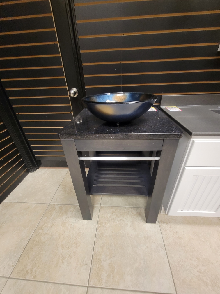 vessel, sink base, quartz