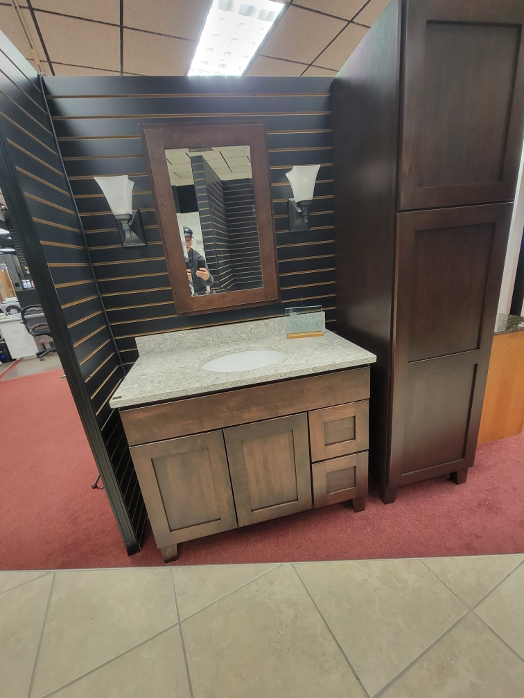 linen, vanity, granite