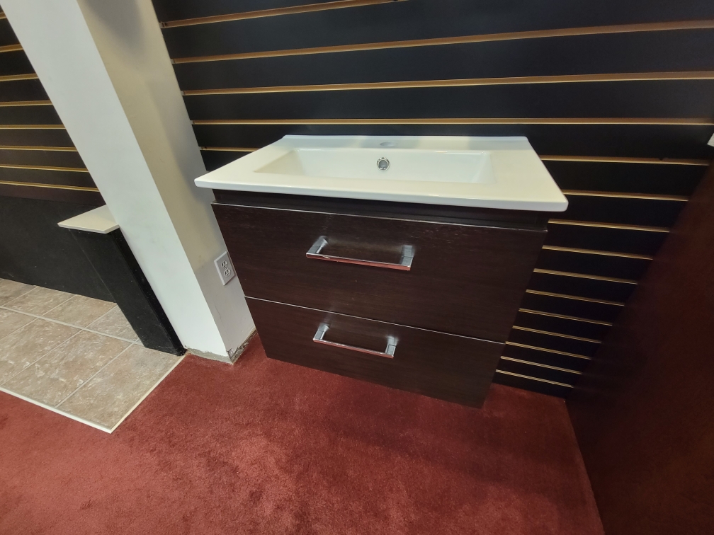 wall mount sink