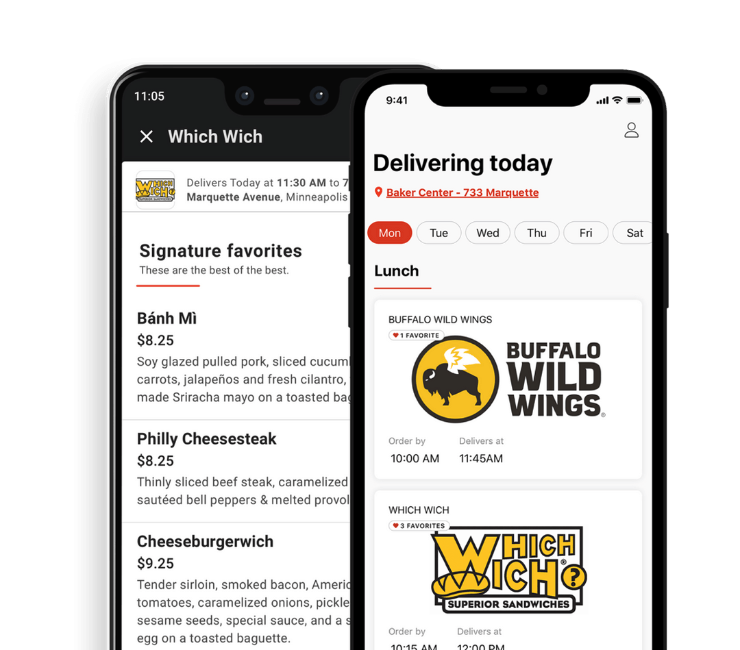 Foodsby Lunch Delivery for Only 1.99