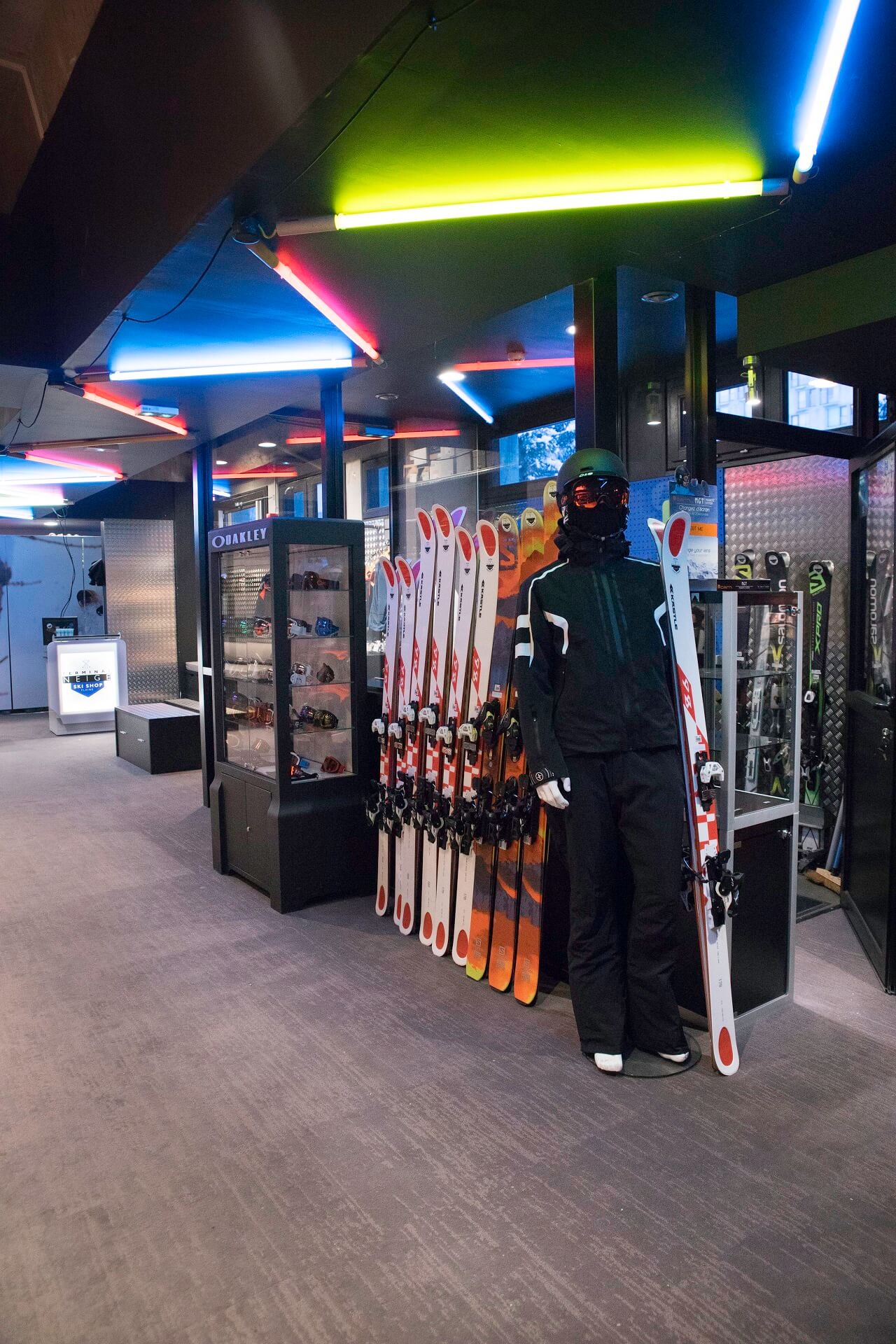 Hotel with to rent your ski equipment Terminal Refuge Totem