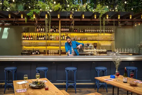 Bar Guinguette | Hôtel Guinguette Chouchou Paris