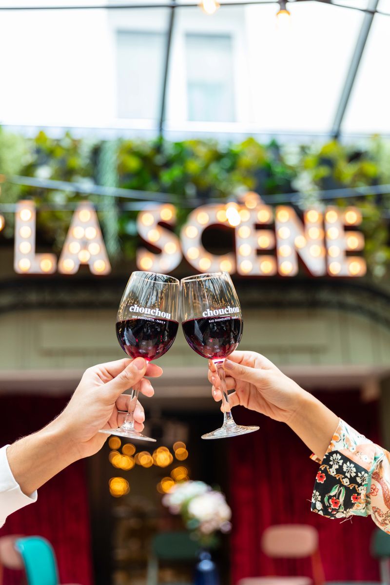 Bar Guinguette | Hotel Guinguette Chouchou Paris