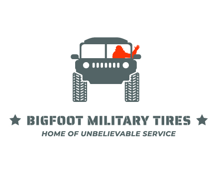 Bigfoot tires logo