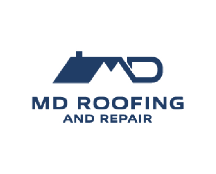 MD Roofing logo