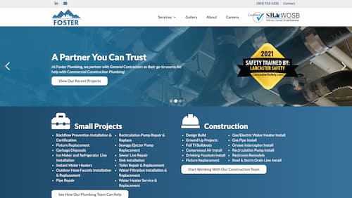 Pensacola Metalcraft website design