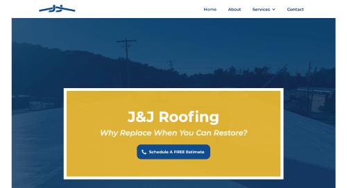 full speed plumbing website design
