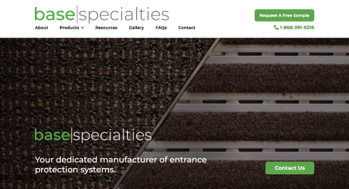 full speed plumbing website design