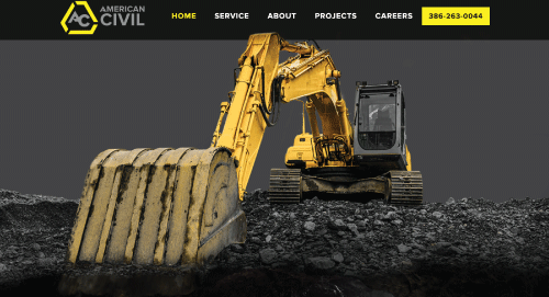 full speed plumbing website design