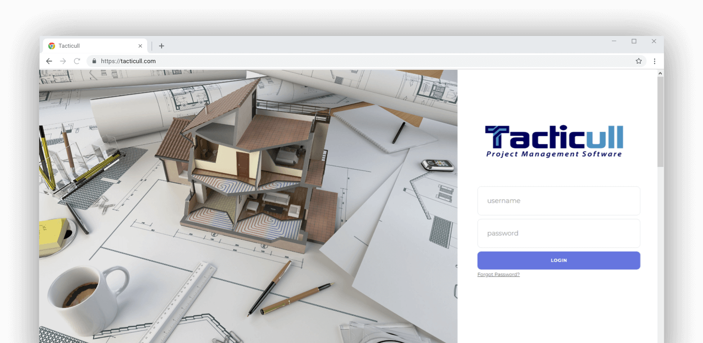 Tacticull Project Management