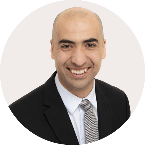 Photo of Ali Mokhtar, a Smokeball customer.