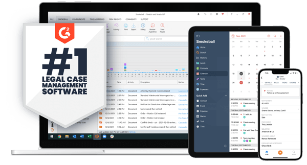 Best Legal Practice Management Software