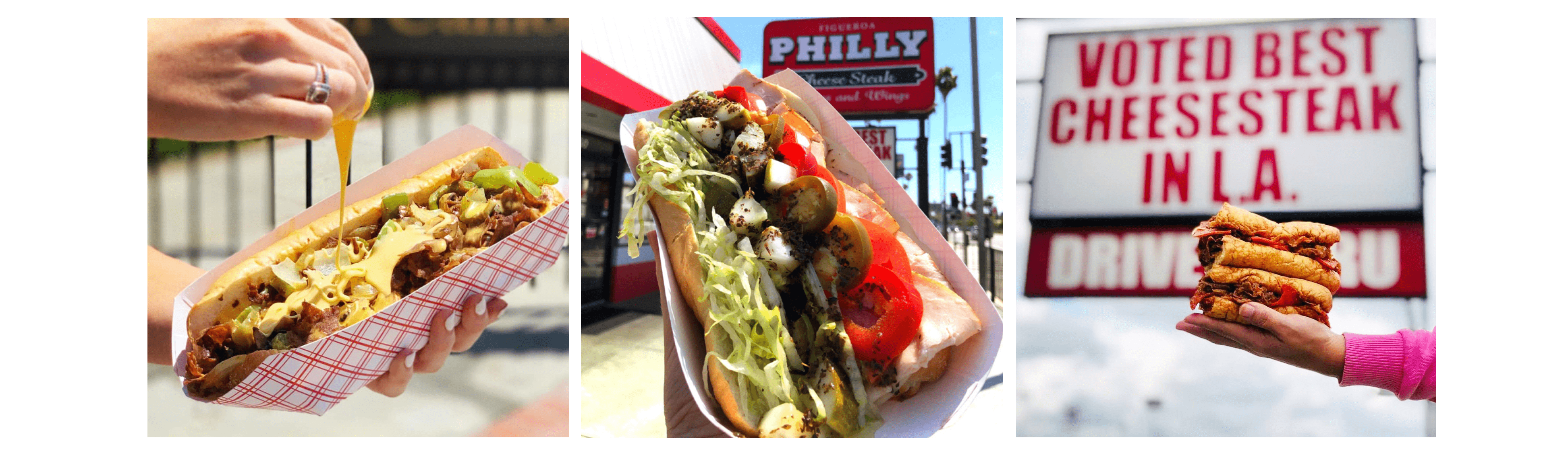 Best cheesesteak in LA