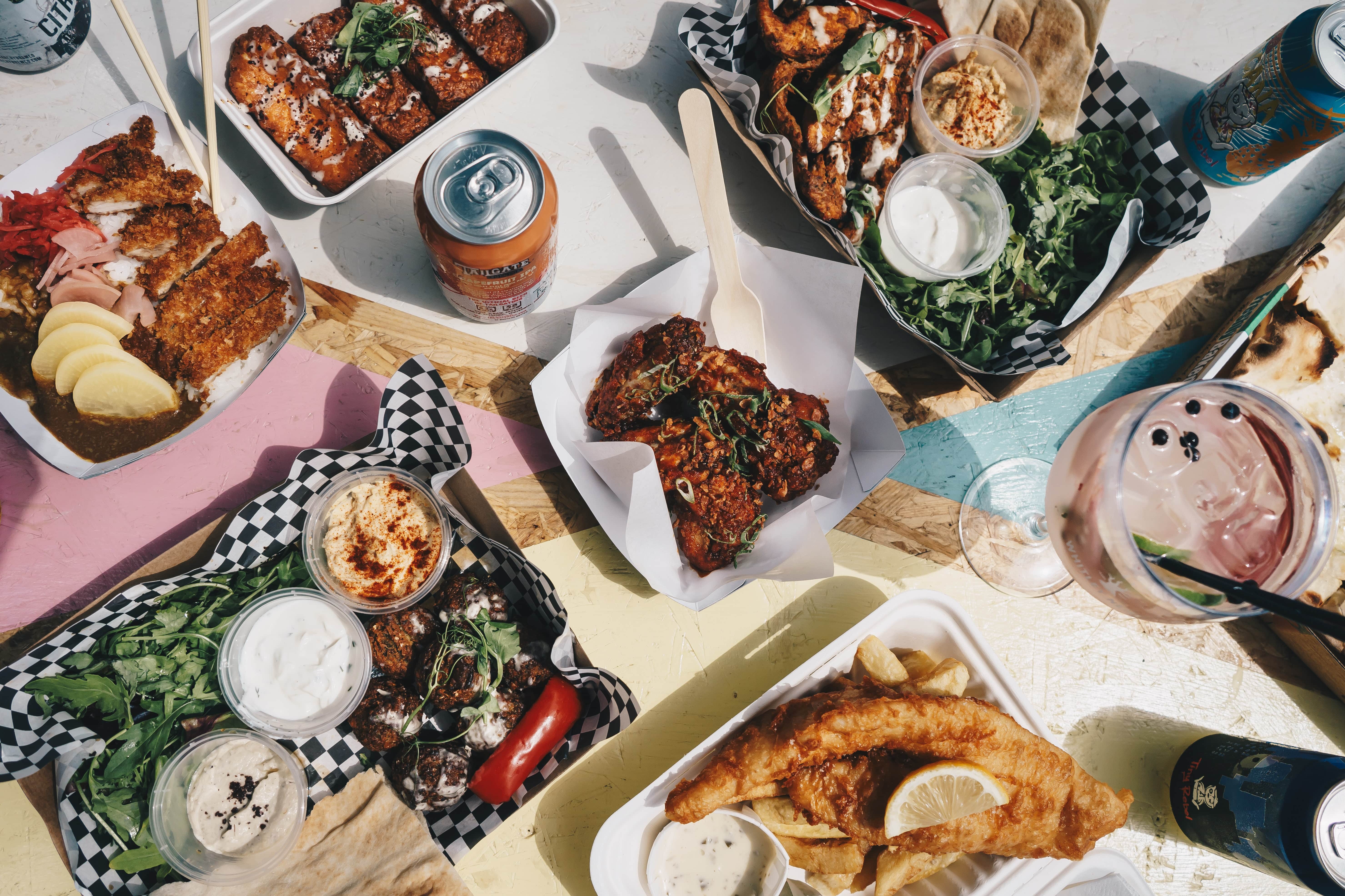 food delivery growth pandemic