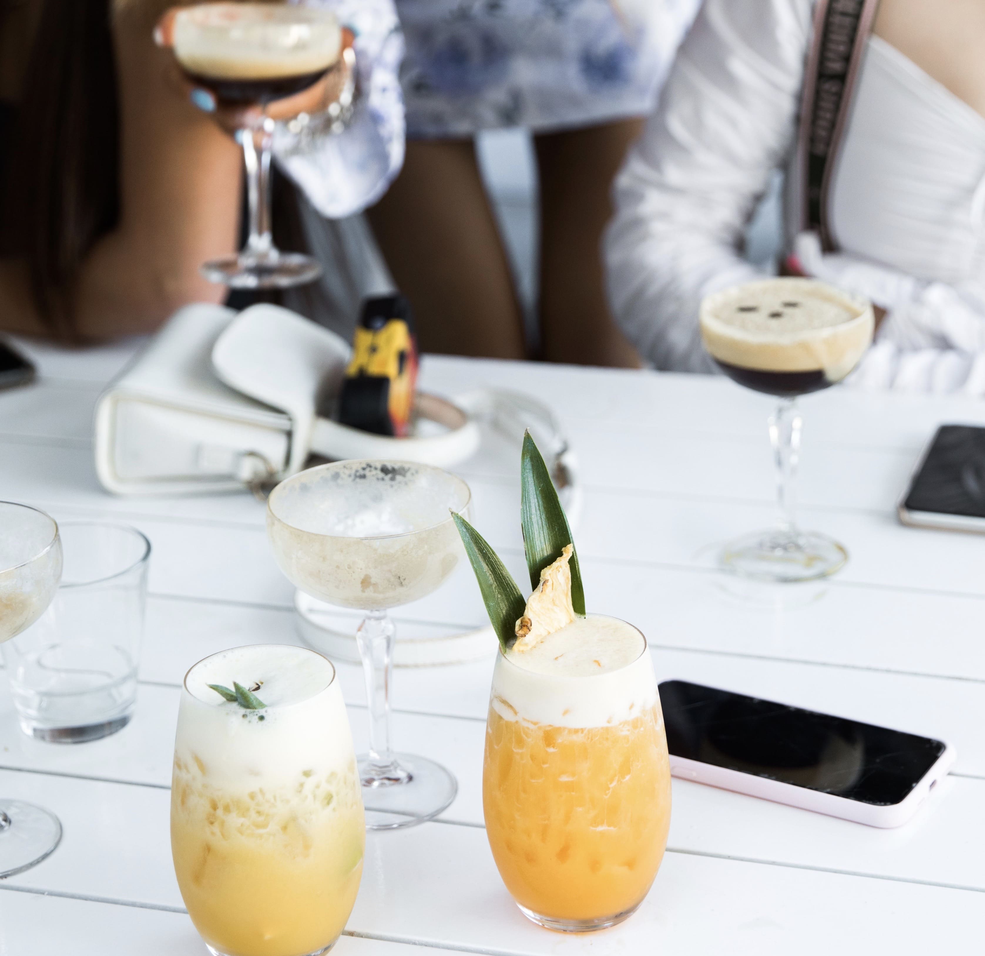 summer cocktails