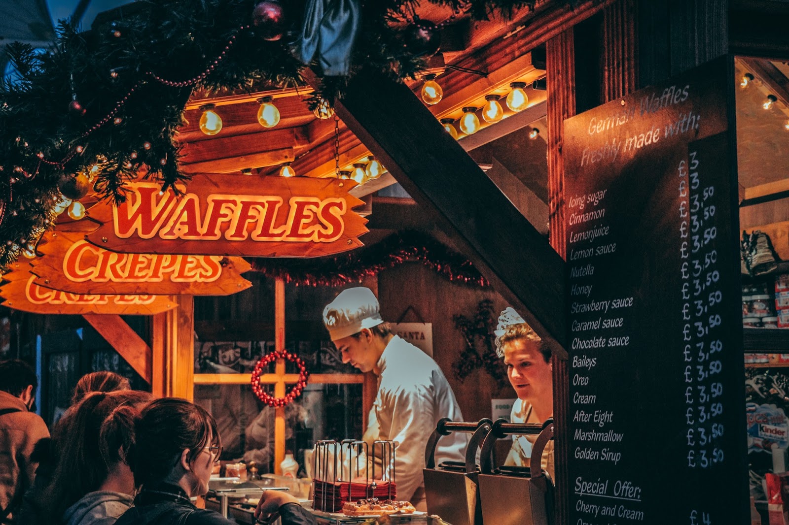 Increase restaurant holiday sales