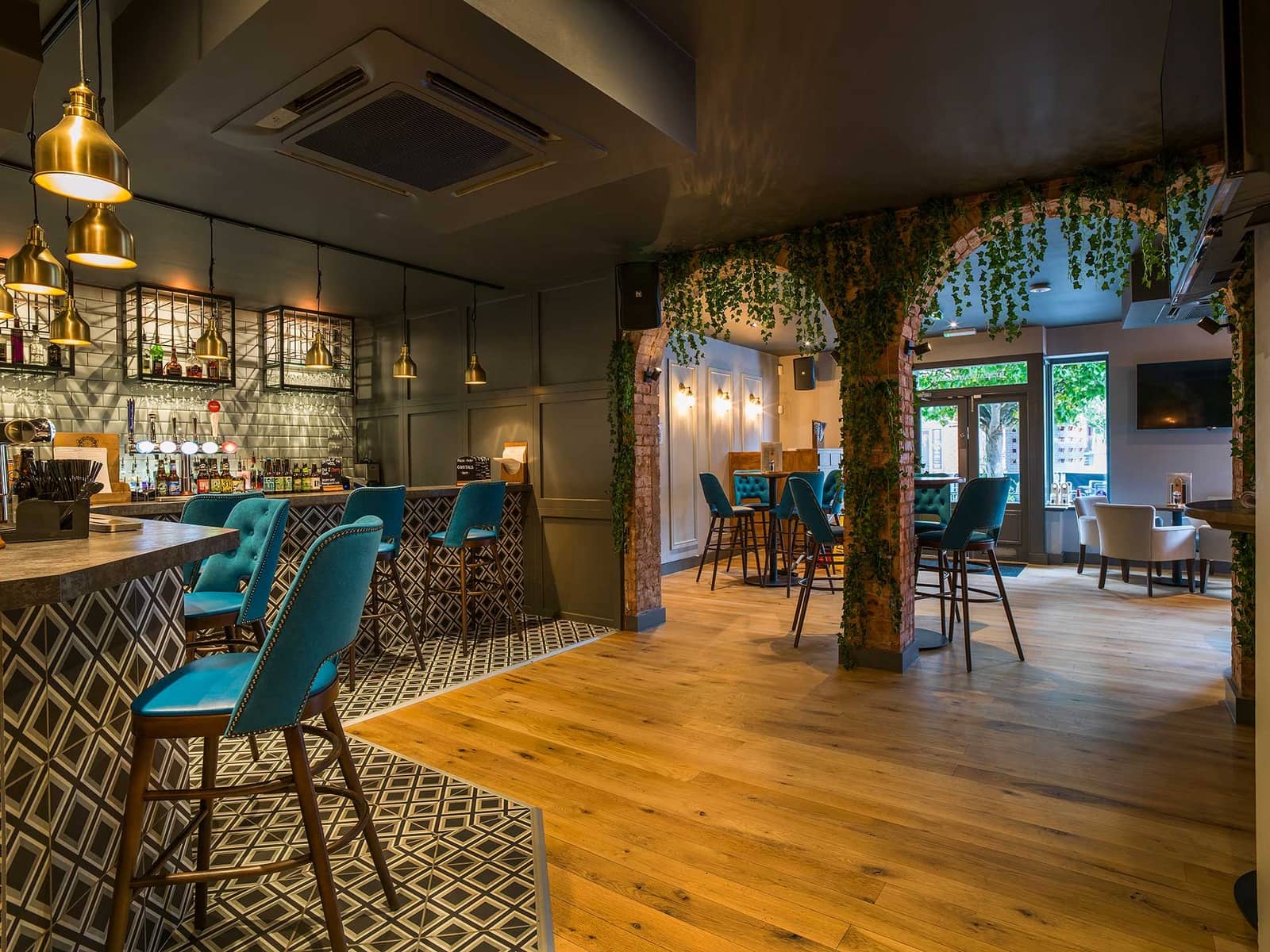 55 Wade Street A Stylish, Contemporary Bar in Lichfield, Staffordshire