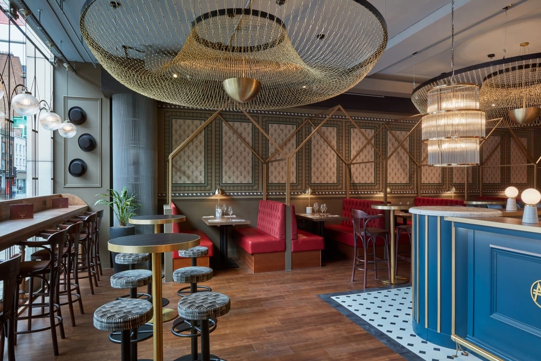 Interior design and branding for London venue Monopoly Lifesized