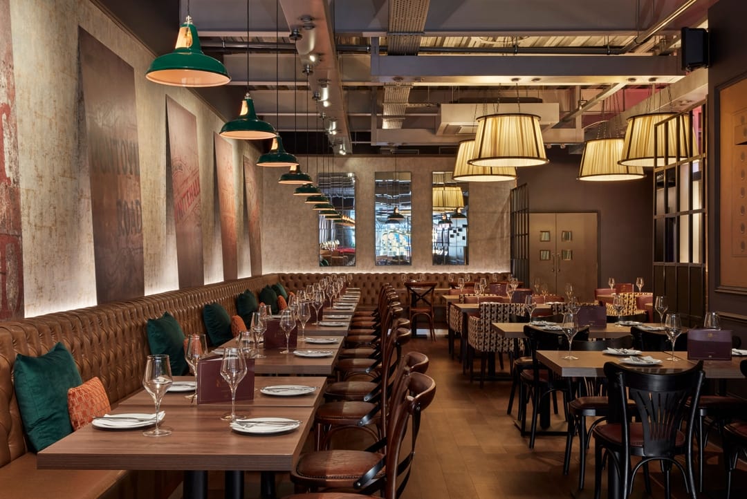 Interior design and branding for London venue Monopoly Lifesized