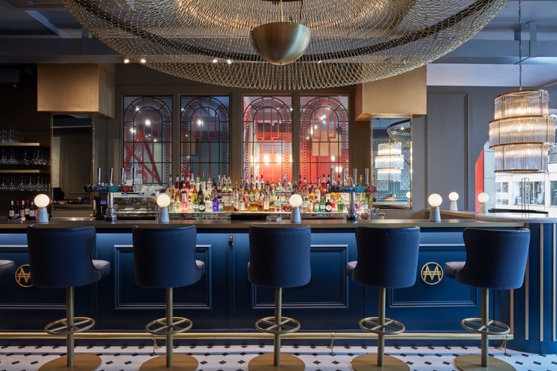 Interior design and branding for London venue Monopoly Lifesized