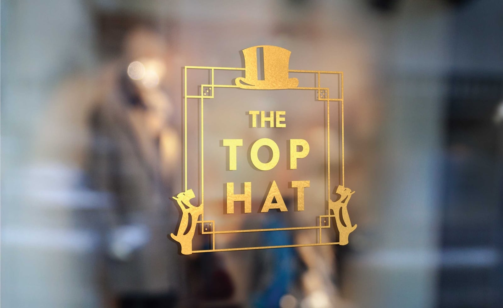 Interior design and branding for London venue Monopoly Lifesized