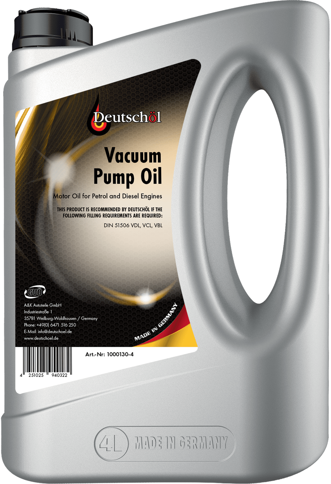 Vacuum Pump Oil
