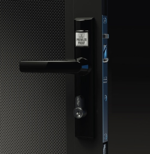 Tamworth Security Doors & Screens Prowler Proof Authorised