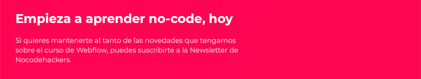 Curso Webflow