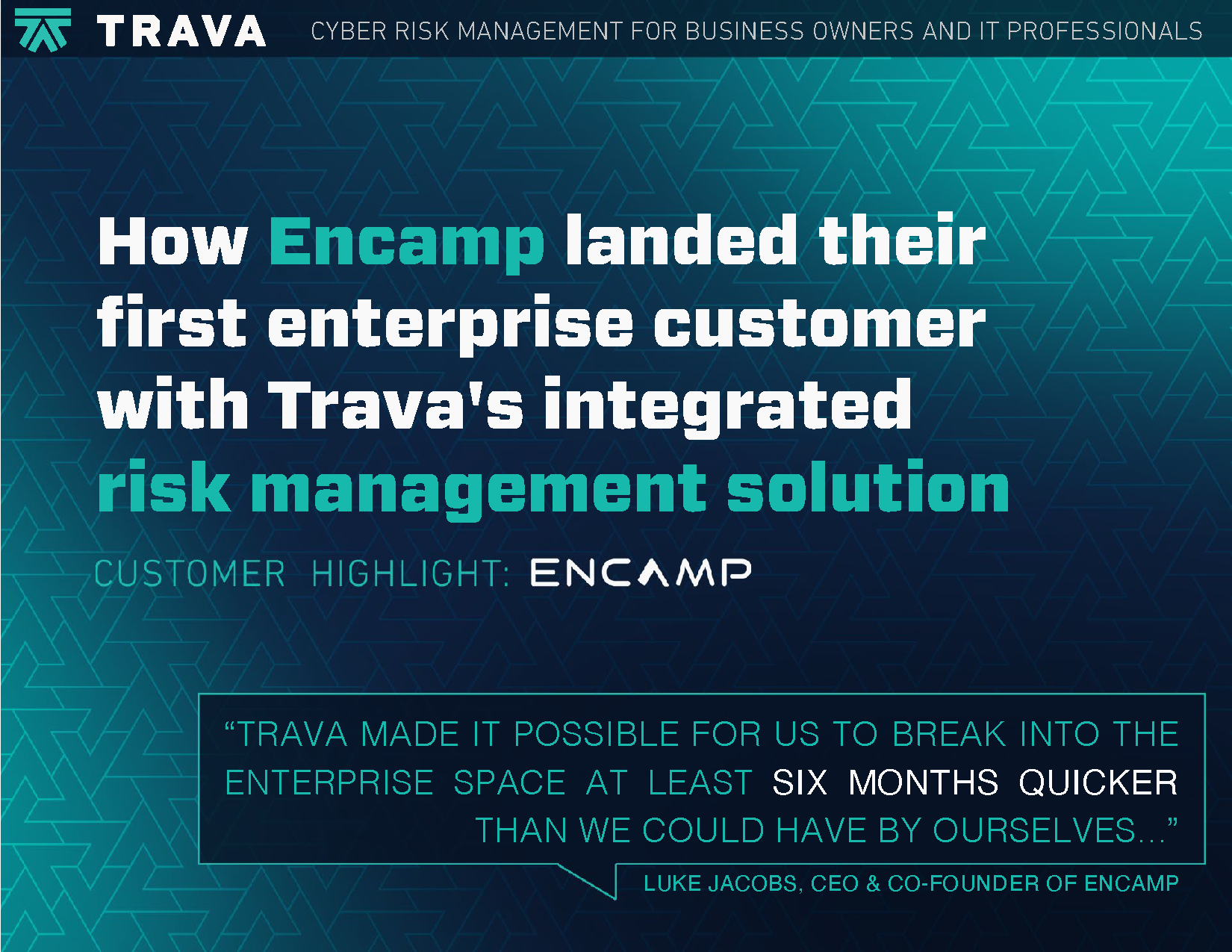Encamp Case Study Cover Page