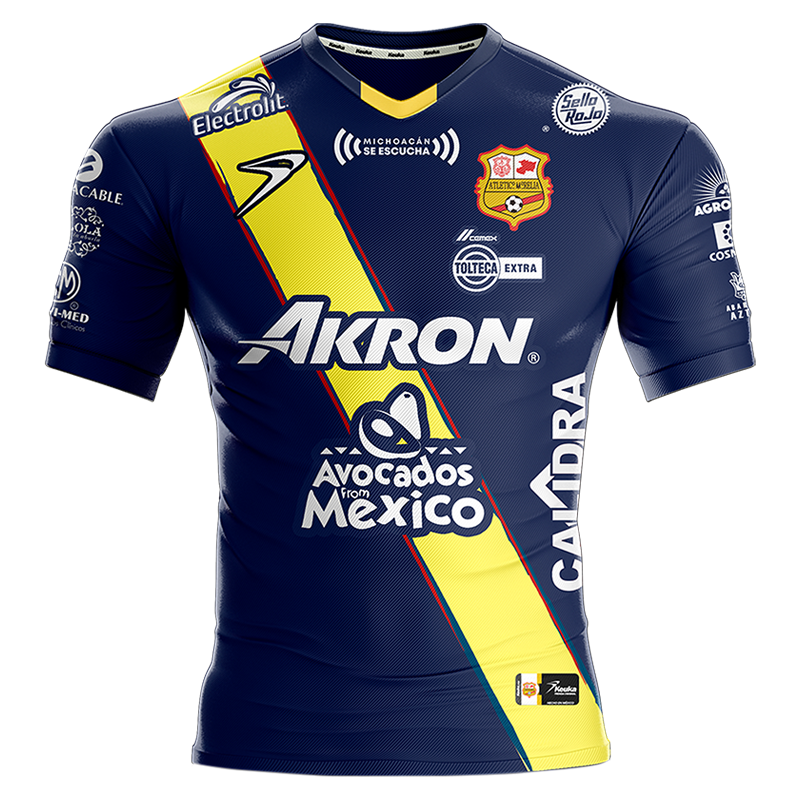 atlético morelia jersey 2020