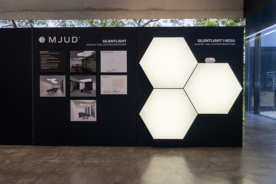 Silentlight HEXA LED Deckenlicht