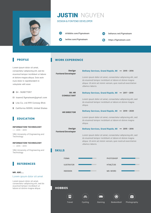 Resume Sample