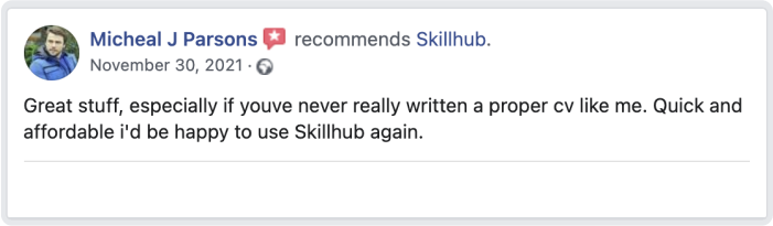an expert from curriculum vitae writing services