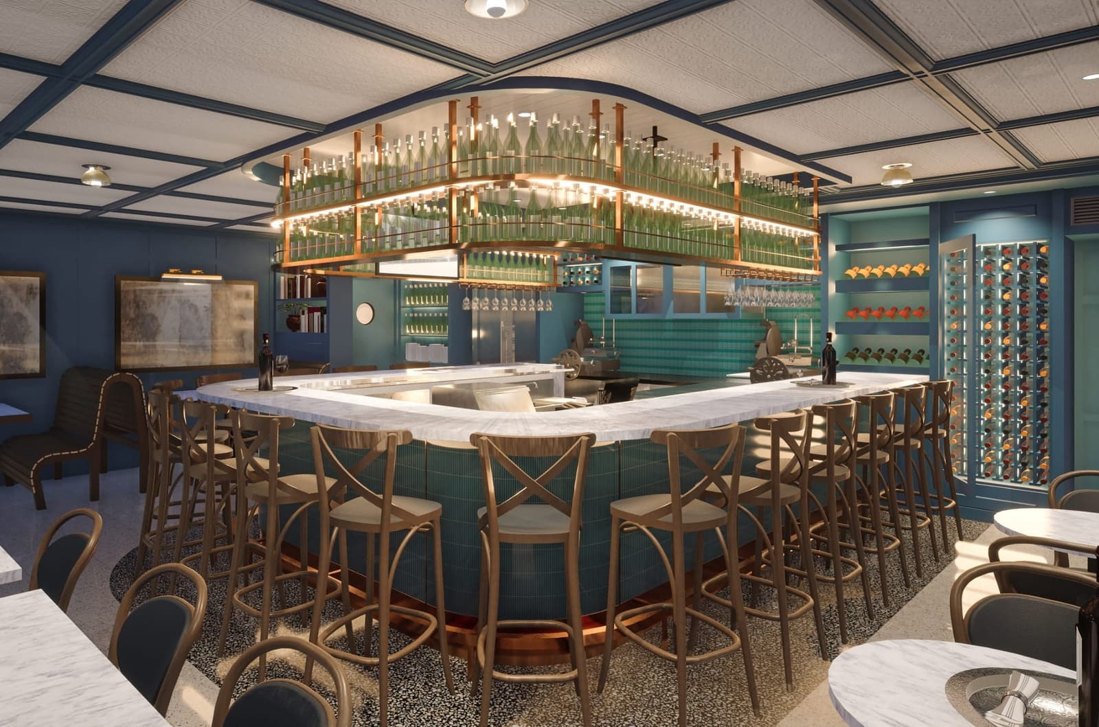 Barca Pier & Wine Bar Opening Spring 2021