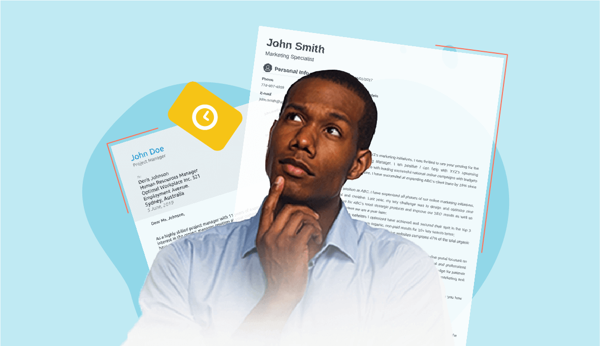 how to address a cover letter
