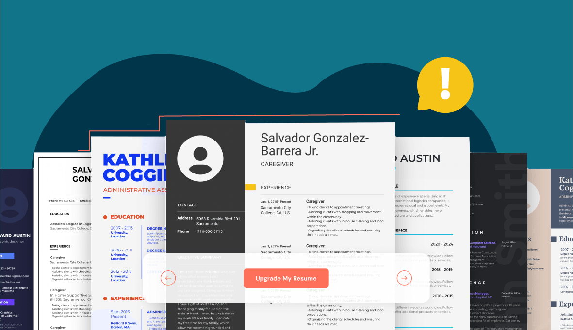 resume templates