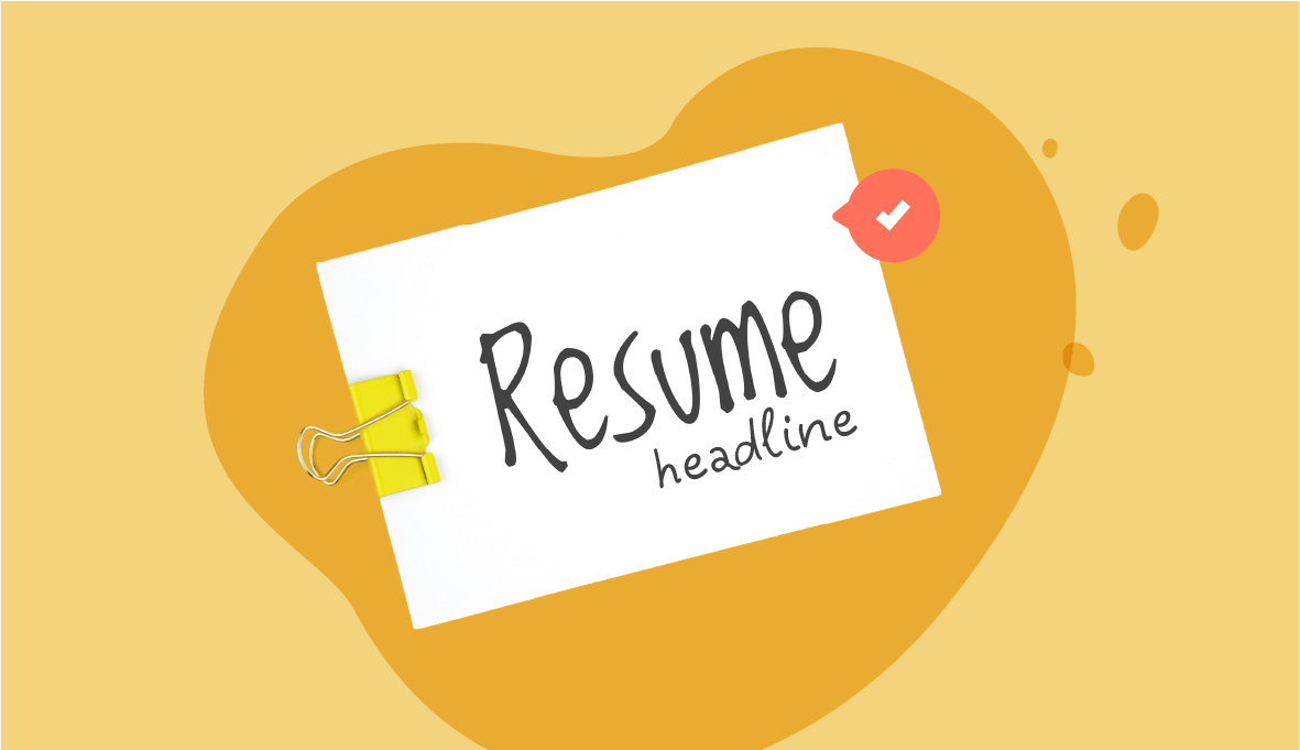 Resume headline