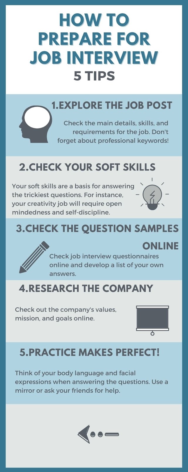 tips on how to answer for a job interview