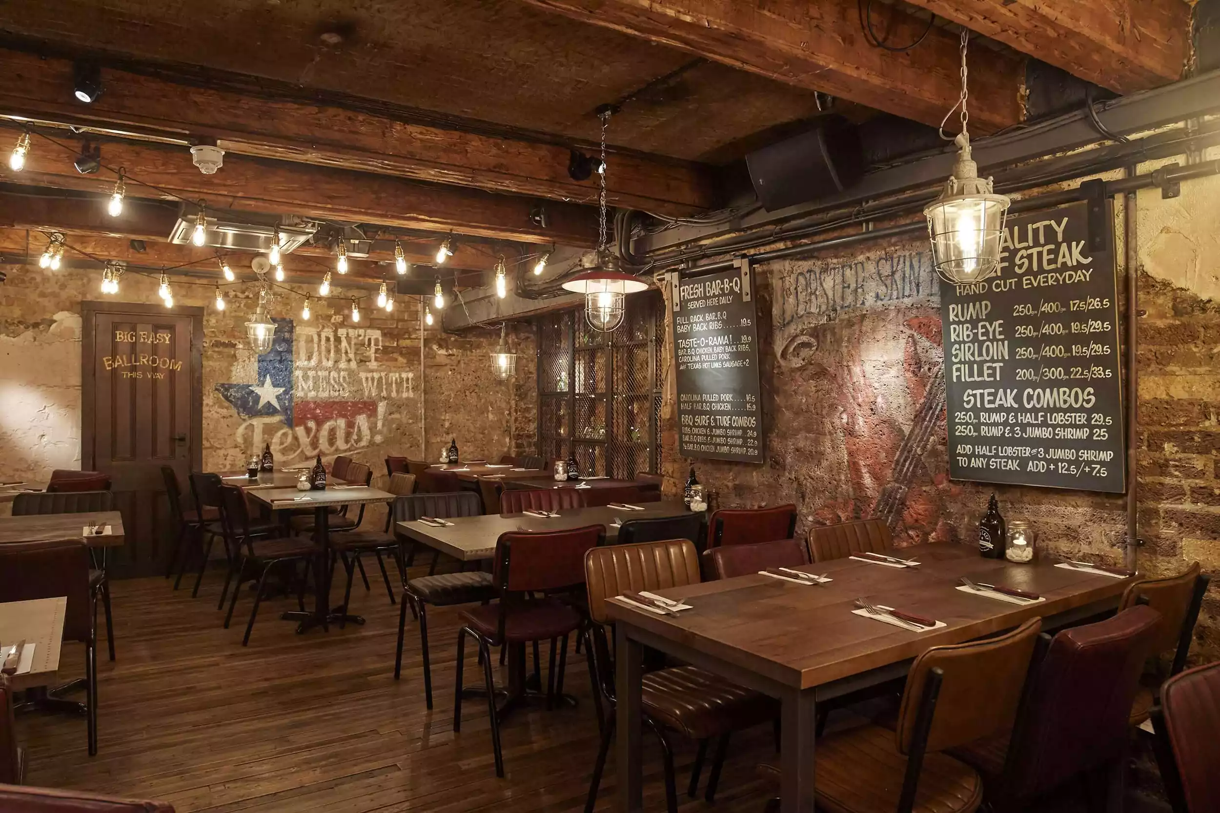 Big Easy | Bar.B.Q & Crabshack | Chelsea