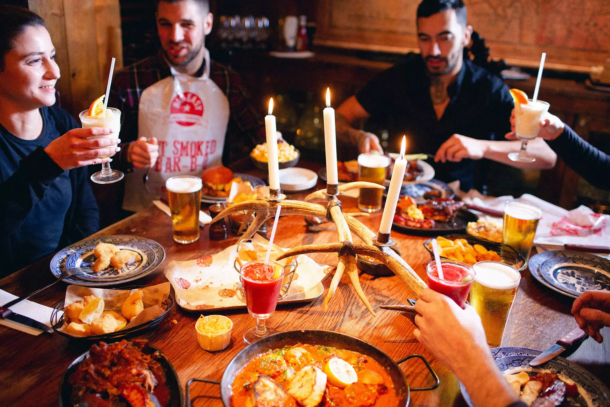 Big Easy Bar.B.Q & Crabshack WEEKEND BRUNCH