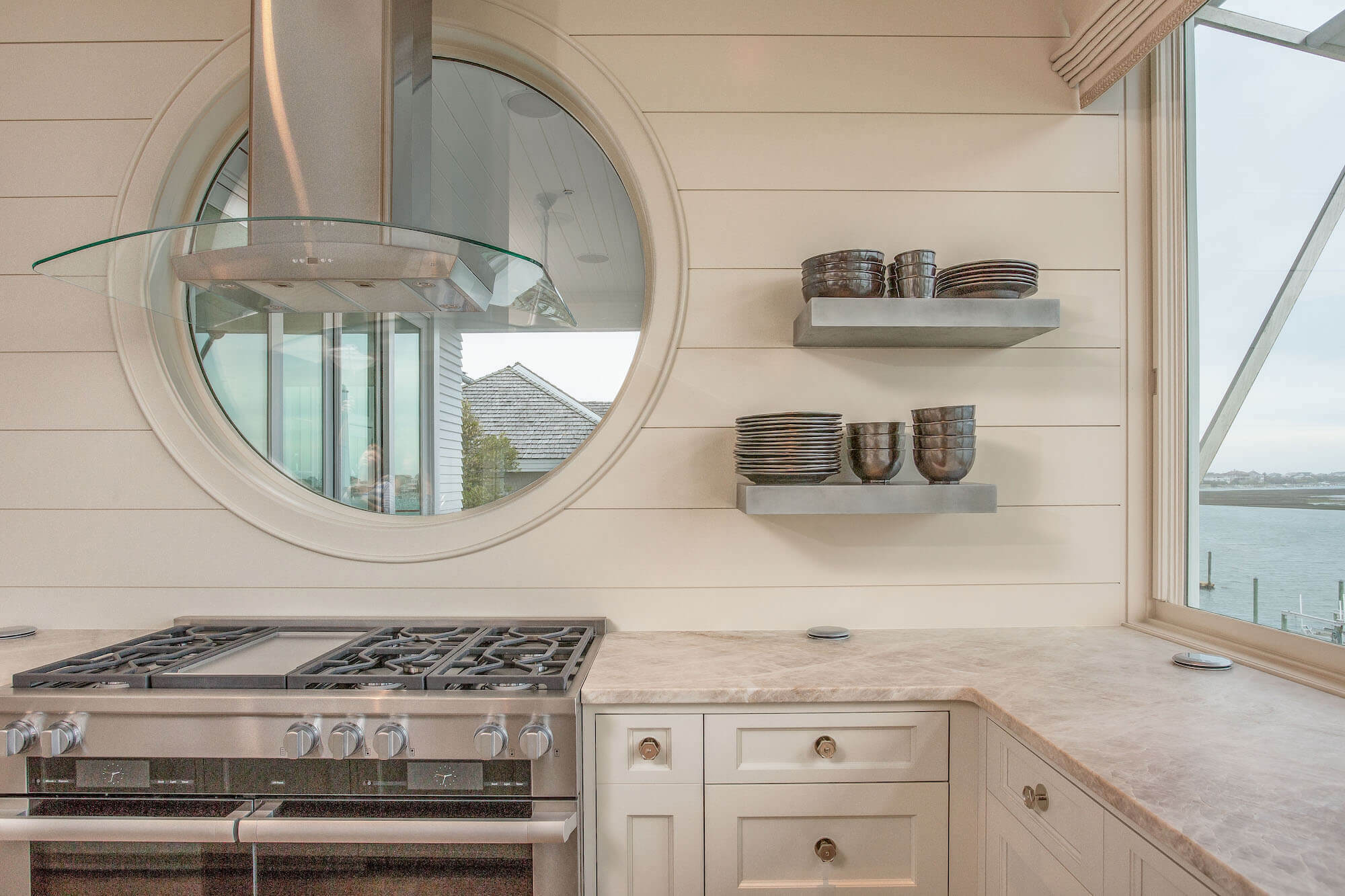 Fad or Fab Floating Shelves Custom Kitchen