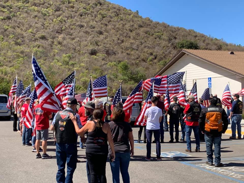 Flag Ceremony
