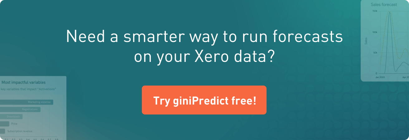 Try giniPredict free banner