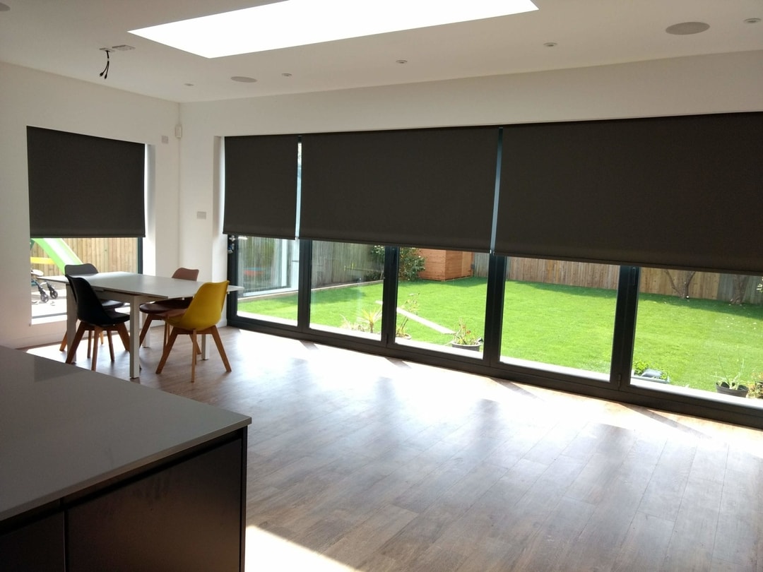 Electric Blinds Installation Innovation Blinds