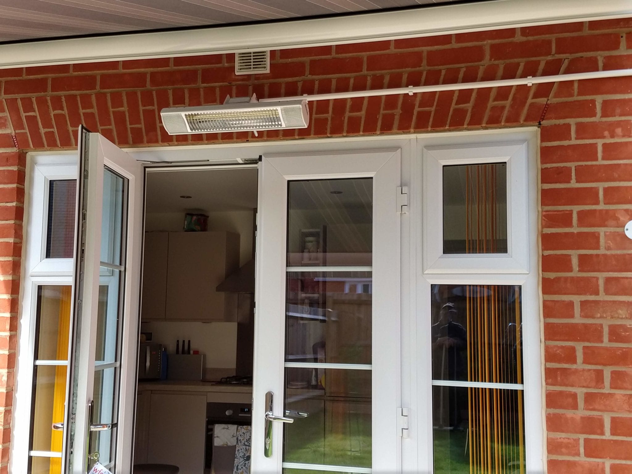 Awning Heater Installation